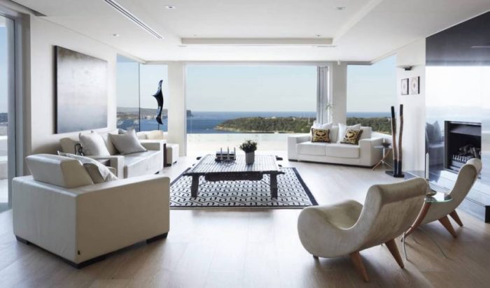 6 Bedrooms Ocean View Villa in Sydney, Balmoral Beach, Australia