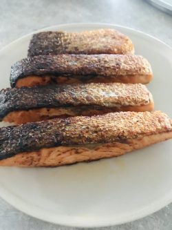 Salmon 😋