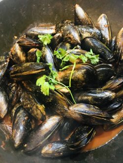 Chilli mussels 👍😋🤤