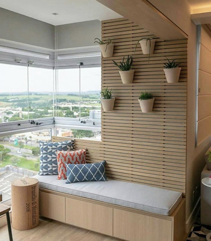 Condo / apartment balcony