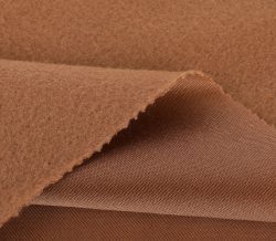 Polyester fleece fabrics