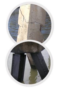 Dock Piling Repair and Protection | Pilecapinc.COM