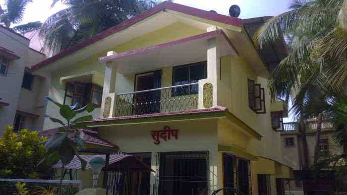 book villa in alibaug , sudeep bunglow