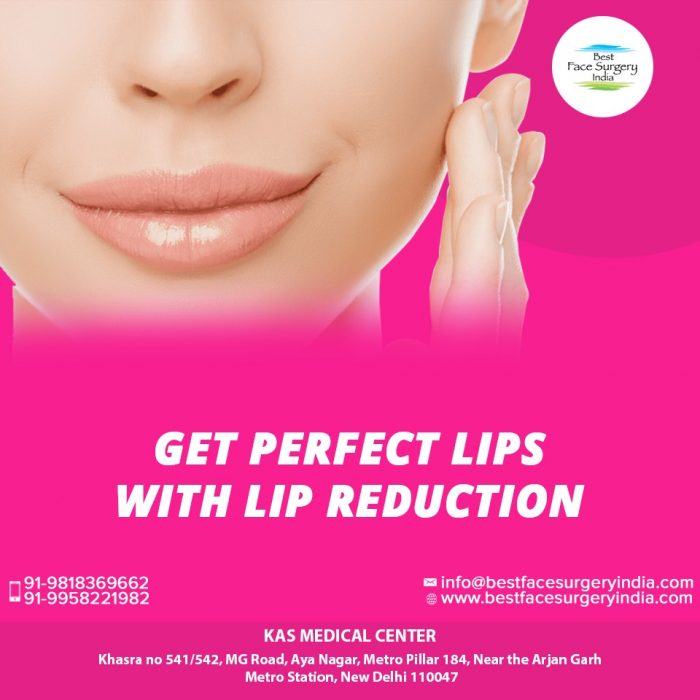 Book Your Lip Redution Surgery in Dr Kashyap Clinic Delhi