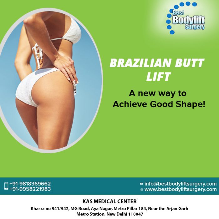 Brazilian Butt Lift Surgeon in Delhi : Dr. Ajaya Kashyap
