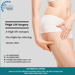 Thigh Lift Cosmetic Surgery in Delhi
