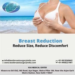 Consult the best Breast Reduction Surgeon in India