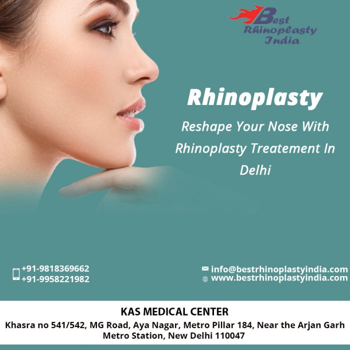 Contact Us Best Rhinoplasty Surgeon in India