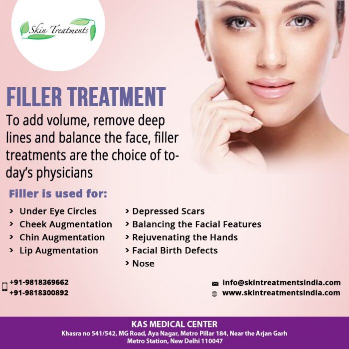Consult the Best Filler Treatment in Delhi
