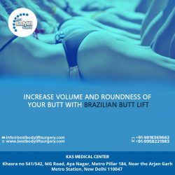 Brazilian Butt Lift Surgery Cost in India – Cosmetic Surgery Clinic in Delhi