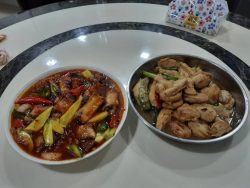 Mom’s Thai Pork ribs and Yong tau fu