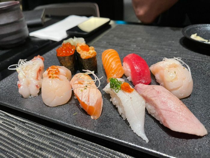 Yummy sushi 👍
