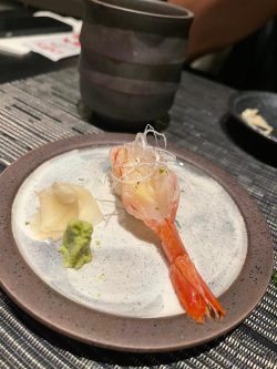 Prawn sushi