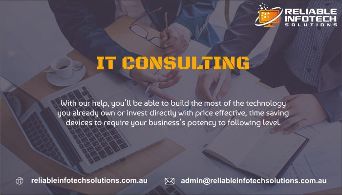 IT Consulting in Australia