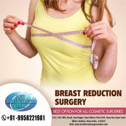 Mammoplasty Reduction Surgery Cost in Delhi