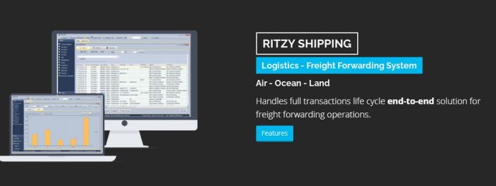 Best Logistics and Freight Forwarding Software Dubai | ritzy.net.au