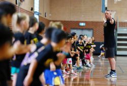 School Holiday Basketball Camp in Melbourne