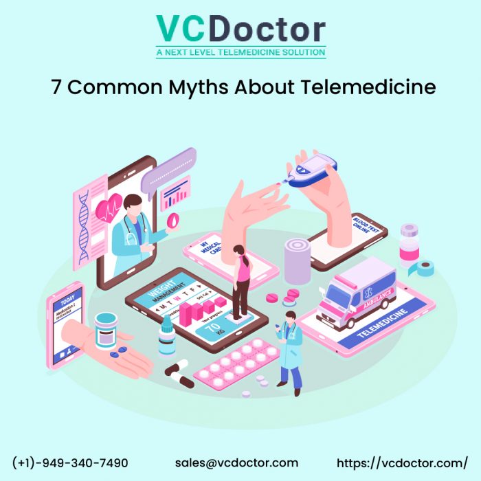 common myth about telemedicine