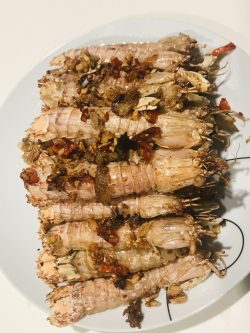 Salt & Pepper Mantis 濑尿虾