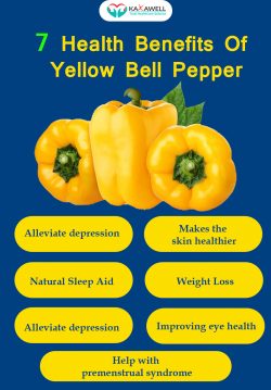Health Benefits of Yellow Bell Pepper