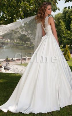 Il mio abito da sposa in stile boho chic si adatta perfettamente