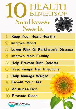 Are Sunflower Seeds Good For You