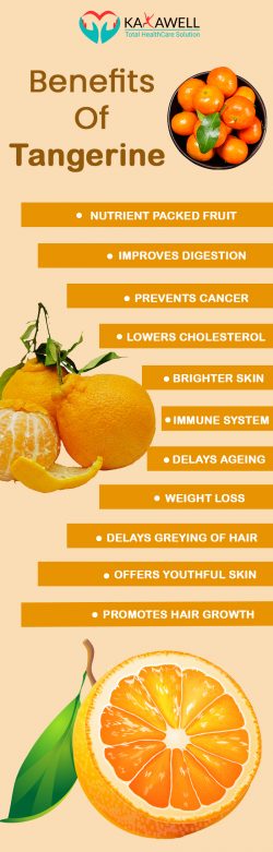 Health Benefits of Tangerine