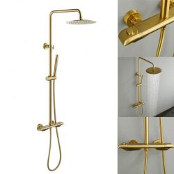 How about the thermostatic rain shower system?