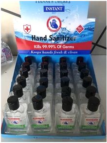 Hand Sanitiser | johnnyboy.com.au