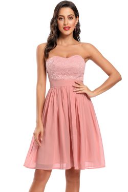 Formaldressau Pink Short Bridesmaid Dress Online Australia