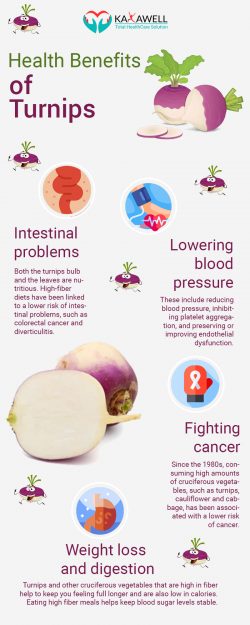 4 Amazing Health Benefits of Turnips
