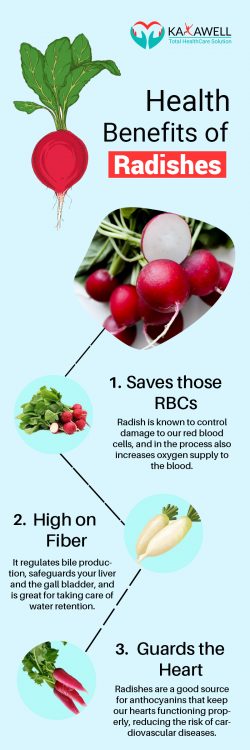 Are radishes good for you