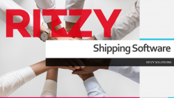Shipping Management Software Australia | ritzy.net.au