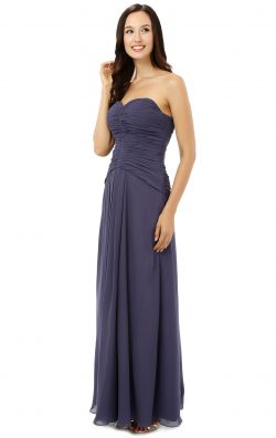 Formaldressau Purple Bridesmaid Dress Online UK A line Long Evening Gowns