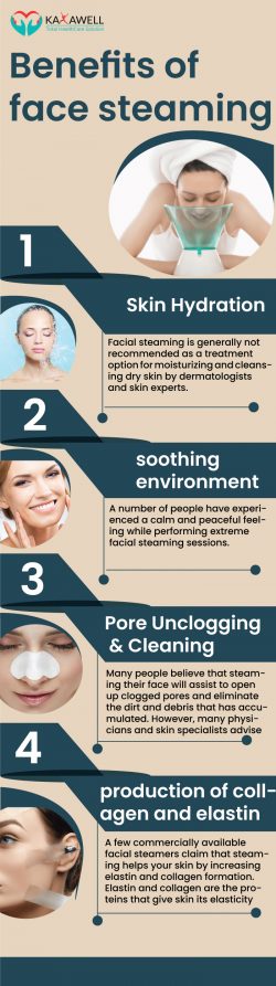 Benefits Of Steaming Face For Healthy Skin