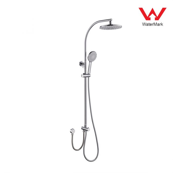 Watermark certified shower kits, rain shower set, sliding shower set