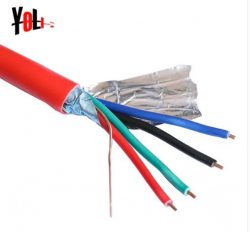 CHINA SUPPLIER NEW PRODUCT 24AWG STRANDED SHIELDED SECURITY ALARM CABLE WITH GROUND WIRE