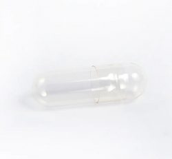 Transparent Empty HPMC Plant Vegetable Capsules