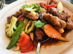 Stir-fried Chicken with vegetable