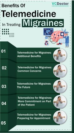 Benefits of Telemedicine in Treating Migraines