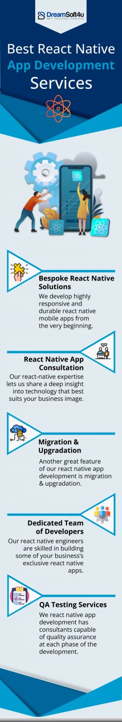 React Native Mobile App Development Companies Near Me