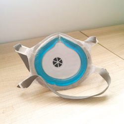 Cup-Type Cooling Mask