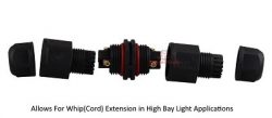 4 Pack – Splice Kit for Warehouse Light Cord Extension