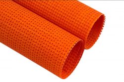 Colorful Vinyl Colour PVC Coated Polyester Mesh Fabric PVC Mesh