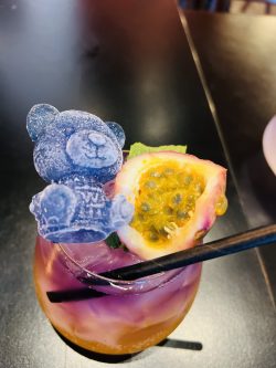 Passionfruit with iced bear