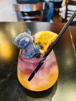 Passionfruit with iced bear