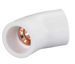 PPR Copper Elbow 45°