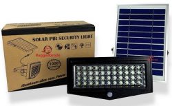 1000 Lumen – 10 watt solar flood light – Commercial Grade Solar LED Floodlight