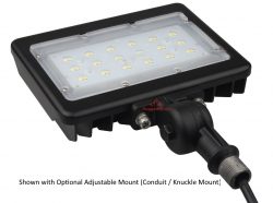 6,000 Lumens – 50 Watt LED Flood Light – Kivo Series High Efficiency 120 Lumen to Wa ...