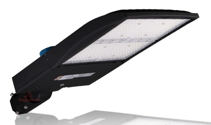 300 Watt LED NextGen III Shoebox Light – 42,000 Lumen – 5000K Bright White – S ...